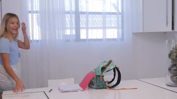 My College Tutor Just Fucked My Tight Pussy During Our Study Session