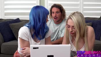 Step Bro "Are you wet right now?! Can I put a finger in there?" S16:E1