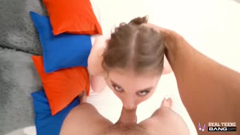 Real Teens (18+)- teen (18+) Gets It Hard On First Casting