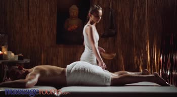 Lady Bug's Czech Massage Bliss: Petite Blonde Delivers Creamy Blowjobs