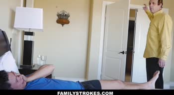 Christie Stevens Seduces Step-Mom's Big Cock Dreams