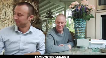 Chad Alva - Chad, Cody & Lily Share Stepsister's Wicked Threesome
