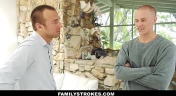 Chad Alva - Chad, Cody & Lily Share Stepsister's Wicked Threesome