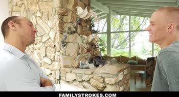 Chad Alva - Chad, Cody & Lily Share Stepsister's Wicked Threesome