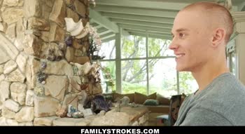 Chad Alva - Chad, Cody & Lily Share Stepsister's Wicked Threesome