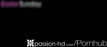 Paris White's Easter Surprise: Hardcore Creampie Action