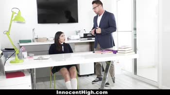 Emily Willis Punished By Tutor Johnny Castle
