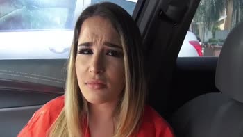 Mila Marx's Step Sister Surprise: Big Cock in Her Teen (18+) Mouth
