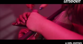 Selvaggia Tames Alyssia Kent in Sizzling Lesbiian Domination