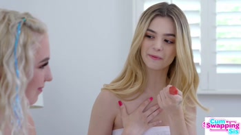 Best of Blondes Cum Swapping Sis Collection