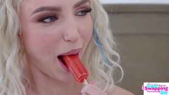 Best of Blondes Cum Swapping Sis Collection