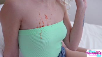 Best of Blondes Cum Swapping Sis Collection
