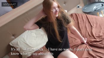 mysaaat - Step Sister's Secret: Real Russian Teen (18+) Exposed in POV Roleplay