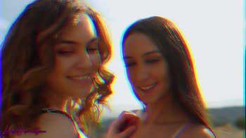 Natalia Nix & Freya Parker: Romantic Lesbian Tease & Nasty Sex