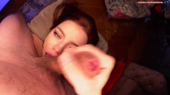 kisankannaOnlyFans Sucks My Dick Hard While Smoking - Faces Cumshot Delight