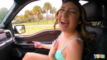 Violet's Tattooed Teen (18+) Temptation: Hard-Fucked 60FPS Hardcore