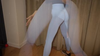 Space_Lady's Step Sister Seduction: Squat to Anal Delight