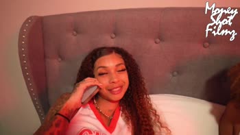My BF Doesnt Know - Lightskin Cheerleader Sweethearts Get Dicked Down in Costume Cosplay