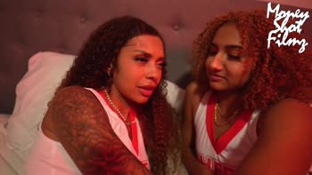 My BF Doesnt Know - Lightskin Cheerleader Sweethearts Get Dicked Down in Costume Cosplay