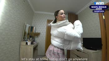 AlexaMills - Alexa Mills' No-Nut November Failure - Hot Russian Babe