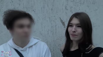 Cutie Kim's No Nut November Fail: Skinny Teen (18+) Seduces Stranger to Cumming Bliss