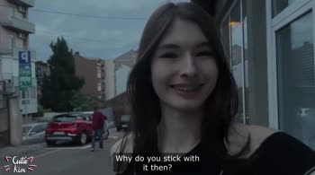 Cutie Kim's No Nut November Fail: Skinny Teen (18+) Seduces Stranger to Cumming Bliss