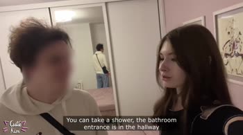 Cutie Kim's No Nut November Fail: Skinny Teen (18+) Seduces Stranger to Cumming Bliss