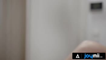 Stella Cardo's Busty Striptease Seduction: Laptop Repair Gets A Reward