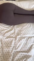 Workwear Wickedness: Fresh Cum on Curvy Leggings