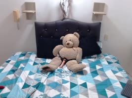 Zaly_boss's Seductive Solo: Skinny Blonde Teases with Dildo