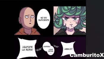CamburitoX - Saitama's Lesson: Tatsumaki's Small Tits Get Big Filling