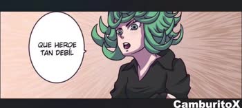 CamburitoX - Saitama's Lesson: Tatsumaki's Small Tits Get Big Filling
