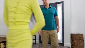 PASSION-HD Horny Student Fucks Her Big Dick Tutor