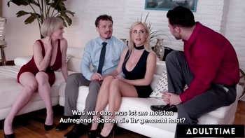 Blonde Bombshells Savannah Bond & Dee Williams Swap Husbands in Wild Reality Sex