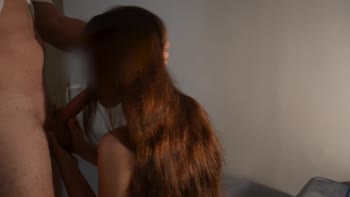 OliviaAndOliver's Step Fantasies: Long Hair Cum Job Delight