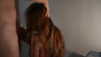 OliviaAndOliver's Step Fantasies: Long Hair Cum Job Delight