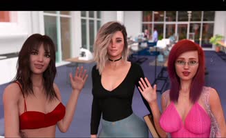 Alita4k's Office Seduction in 'The Power of Truth' Adult Visual Novel