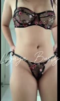 Ligaya_Busty's Lingerie Tease: Sensual Solo Show