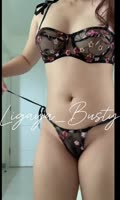 Ligaya_Busty's Lingerie Tease: Sensual Solo Show