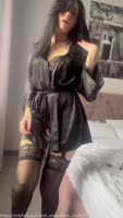 Iren_Seductress - Iren Seductress: Sizzling Stocking Strip in 60FPS HD