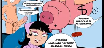 SluttyBerrys's Magical Creampies in Los Padrinos Magicos