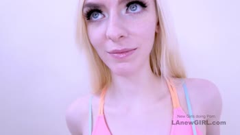 Blonde Bombshell Audition Frenzy