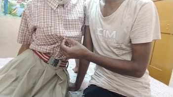 ick6388 - Step Brother Fucks His Sexy Tutor Hard & Fast in Scorching Indian College Girl XXX