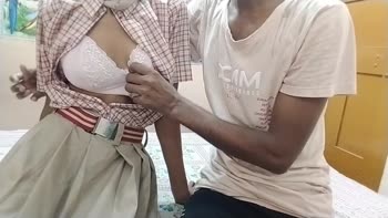 ick6388 - Step Brother Fucks His Sexy Tutor Hard & Fast in Scorching Indian College Girl XXX