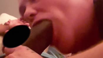 Magicgums' Tropical Temptation: Sizzling BBC Blowjobs & Deepthroats