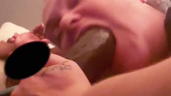 Magicgums' Tropical Temptation: Sizzling BBC Blowjobs & Deepthroats