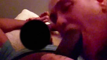 Magicgums' Tropical Temptation: Sizzling BBC Blowjobs & Deepthroats