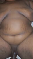 Winterboy1990's Ebony BBW Delight: Huge Cock Fills Thick Thighs
