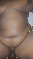 Winterboy1990's Ebony BBW Delight: Huge Cock Fills Thick Thighs