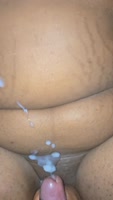 Winterboy1990's Ebony BBW Delight: Huge Cock Fills Thick Thighs